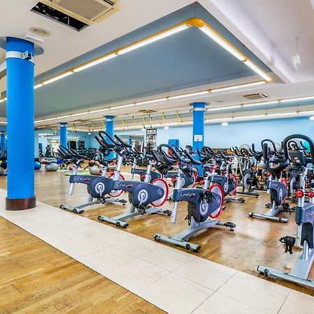 Blue Volcano-Pool, Gym And Activities In Sport Center Fariones Included Puerto del Carmen  Exterior foto