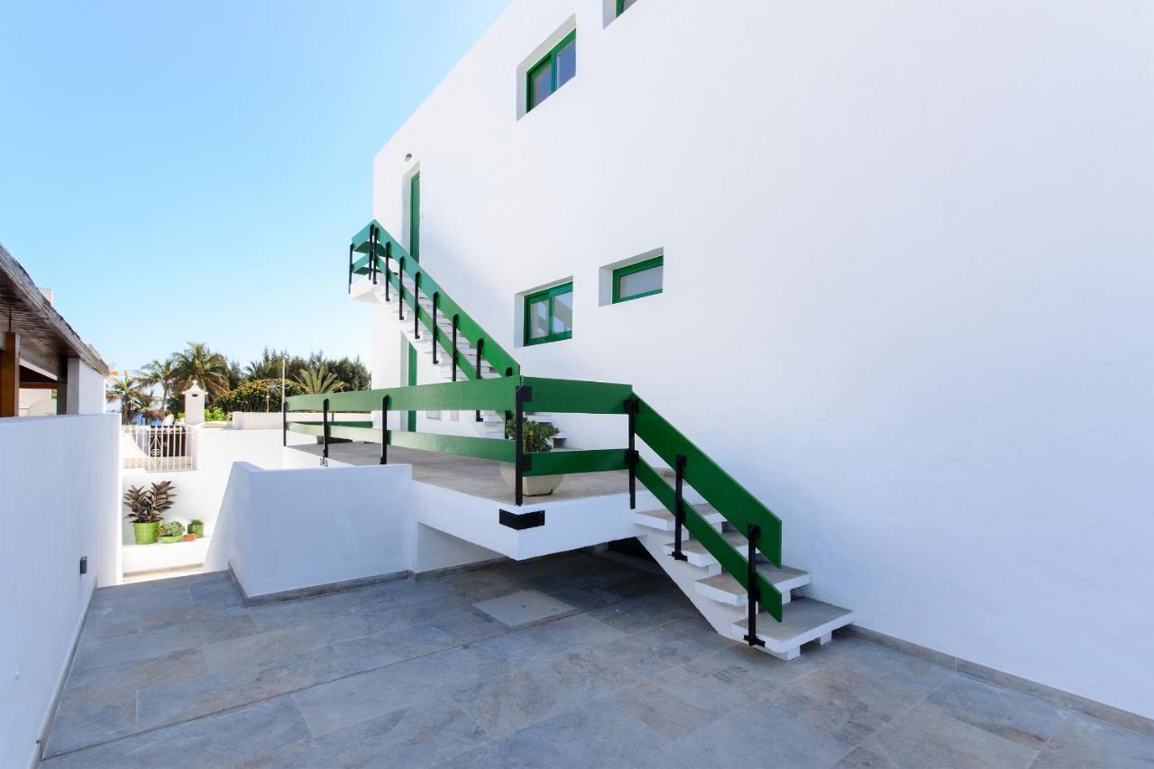 Blue Volcano-Pool, Gym And Activities In Sport Center Fariones Included Puerto del Carmen  Exterior foto