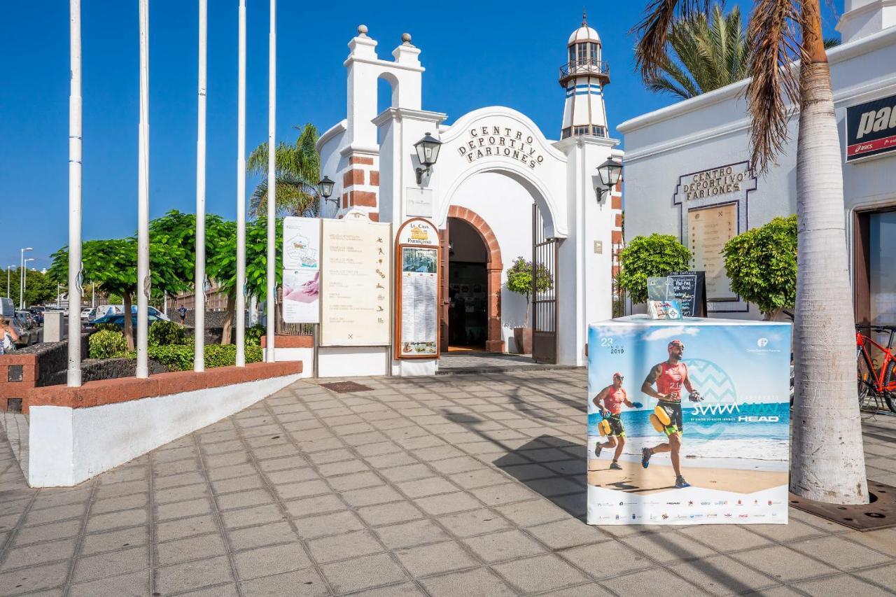 Blue Volcano-Pool, Gym And Activities In Sport Center Fariones Included Puerto del Carmen  Exterior foto